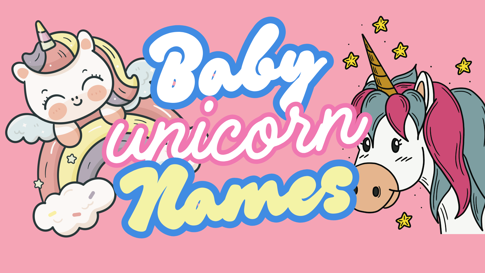 Discover baby unicorn names with cute, tiny, and adorable ideas. Find perfect small and playful unicorn names for kids and fun characters.