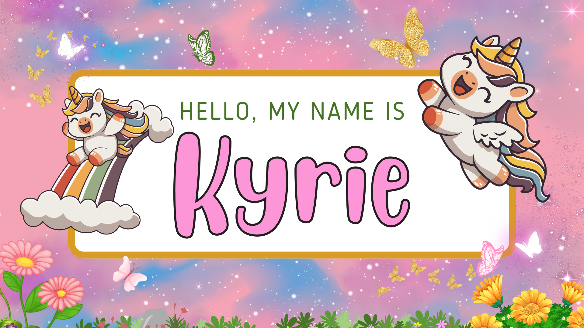 Cute Unicorn Names