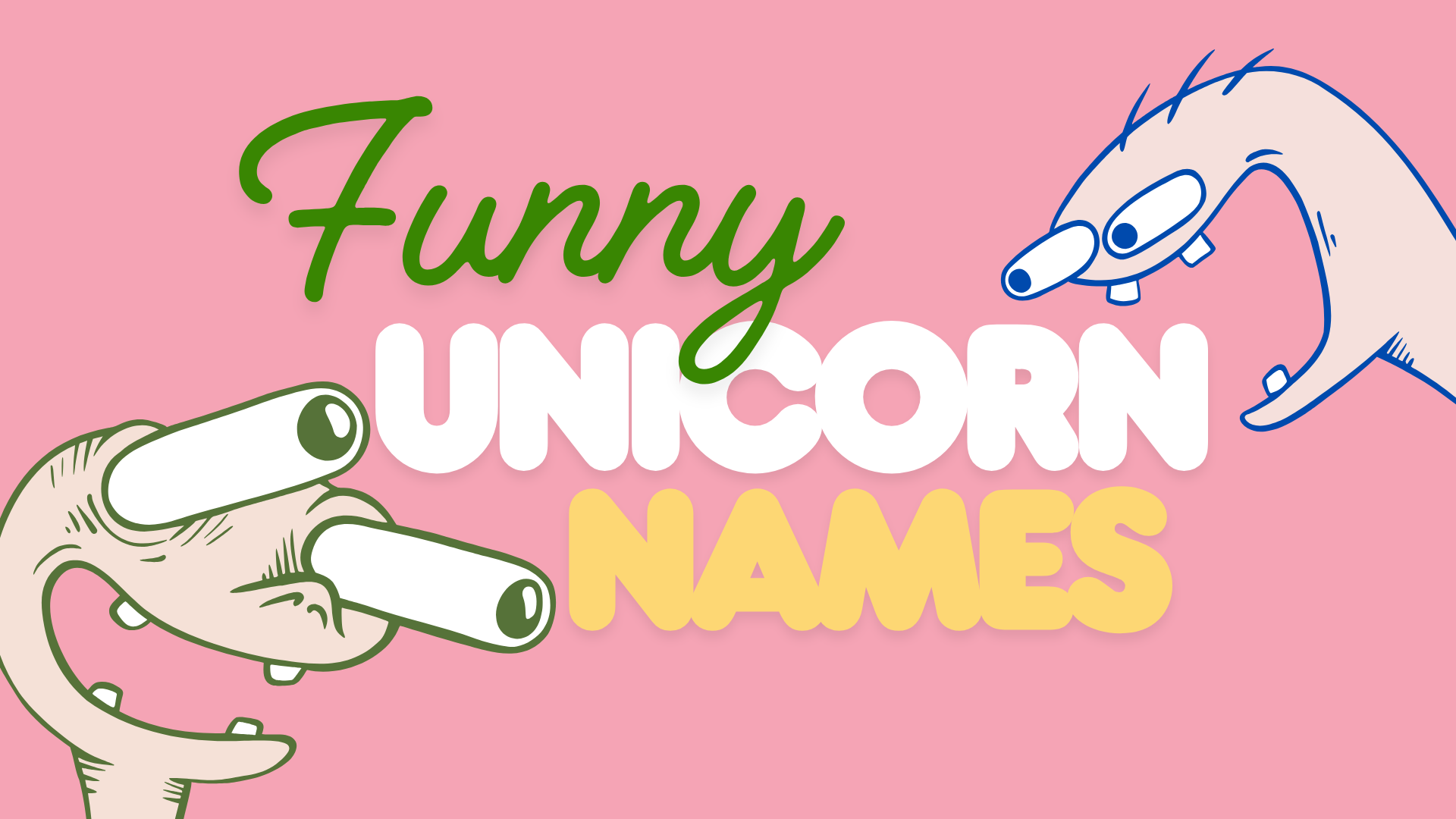 Discover funny unicorn names with silly, creative, and hilarious ideas. Find playful unicorn names perfect for laughs, characters, and fun projects.