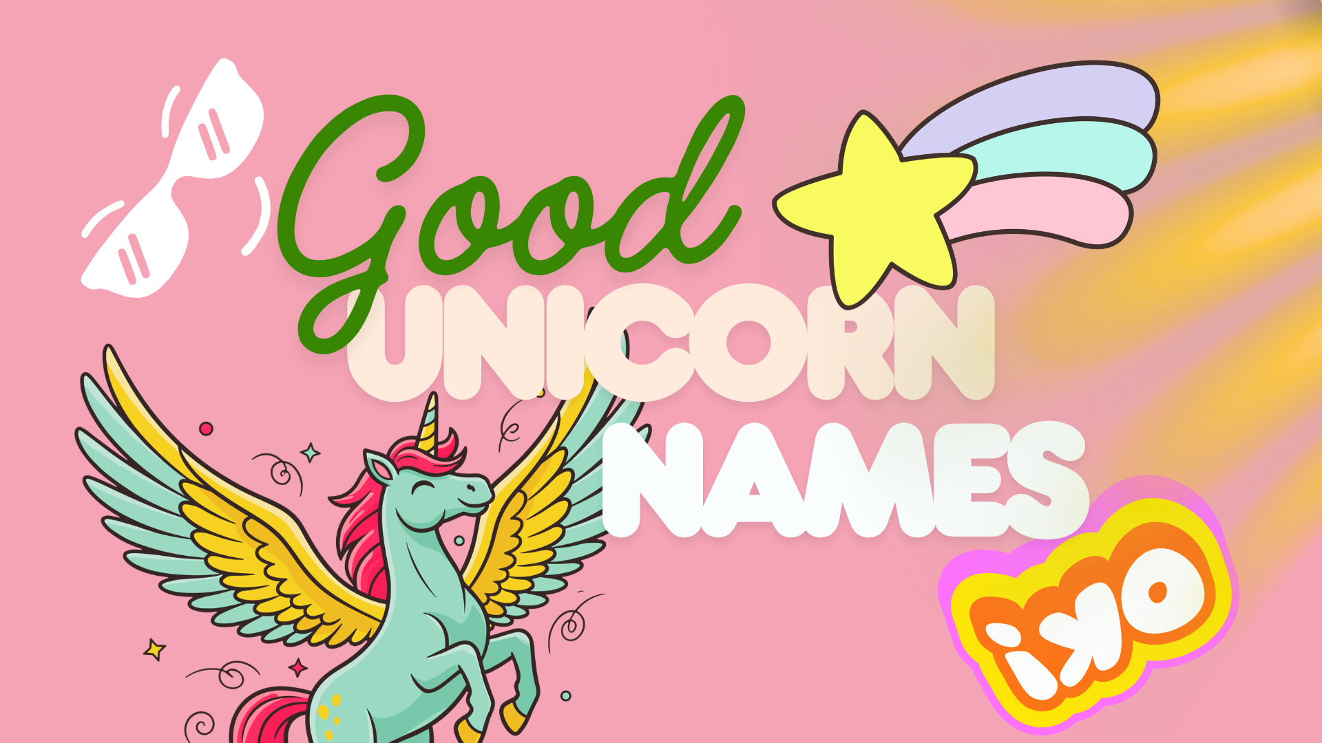 Find good unicorn names with the best cute, magical, and unique ideas. Discover top unicorn names for kids, stories, and creative use.