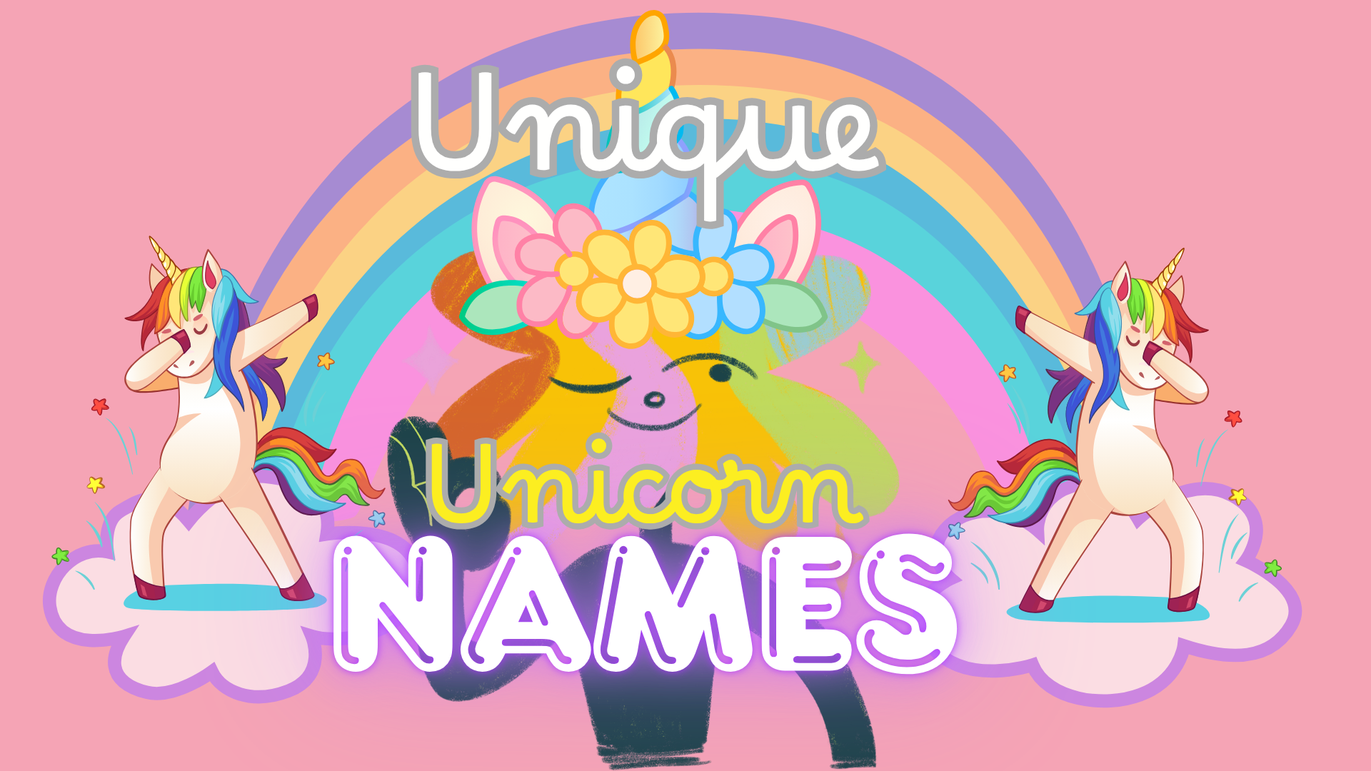 Discover unique unicorn names with rare, creative, and original ideas. Find distinctive unicorn names that stand out for stories, characters, and fun.